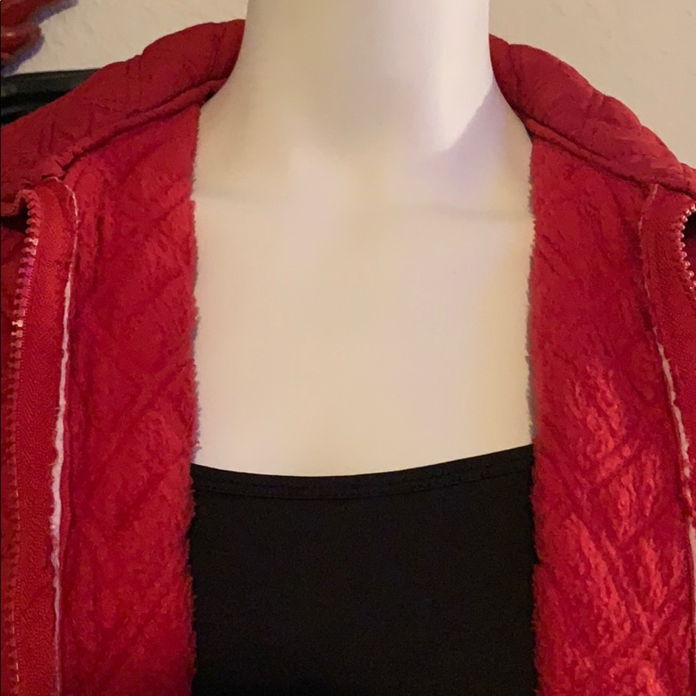 Quilted zip jacket - Picture 6 of 8
